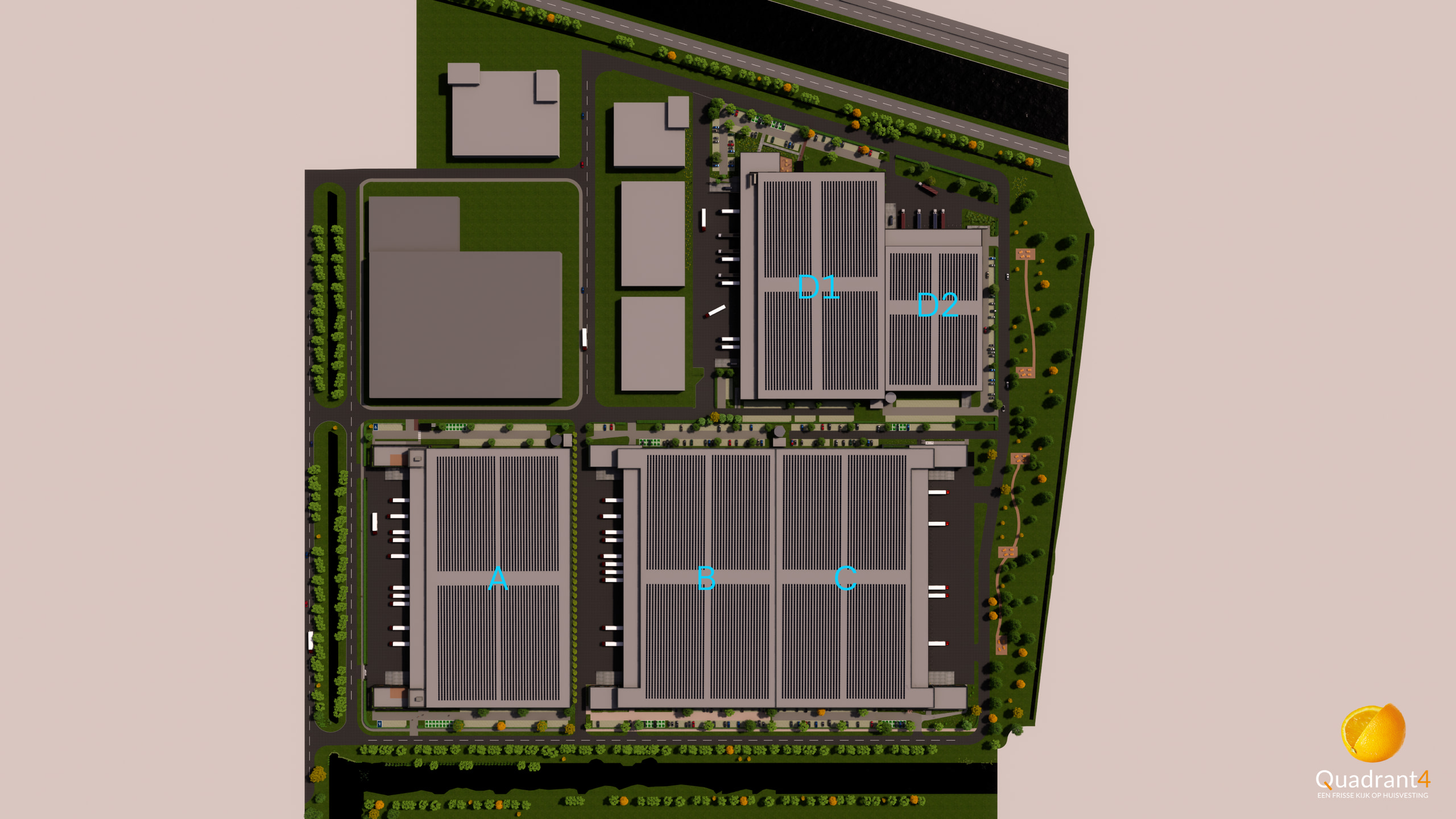 Overzicht Rotterdam Logistics Park