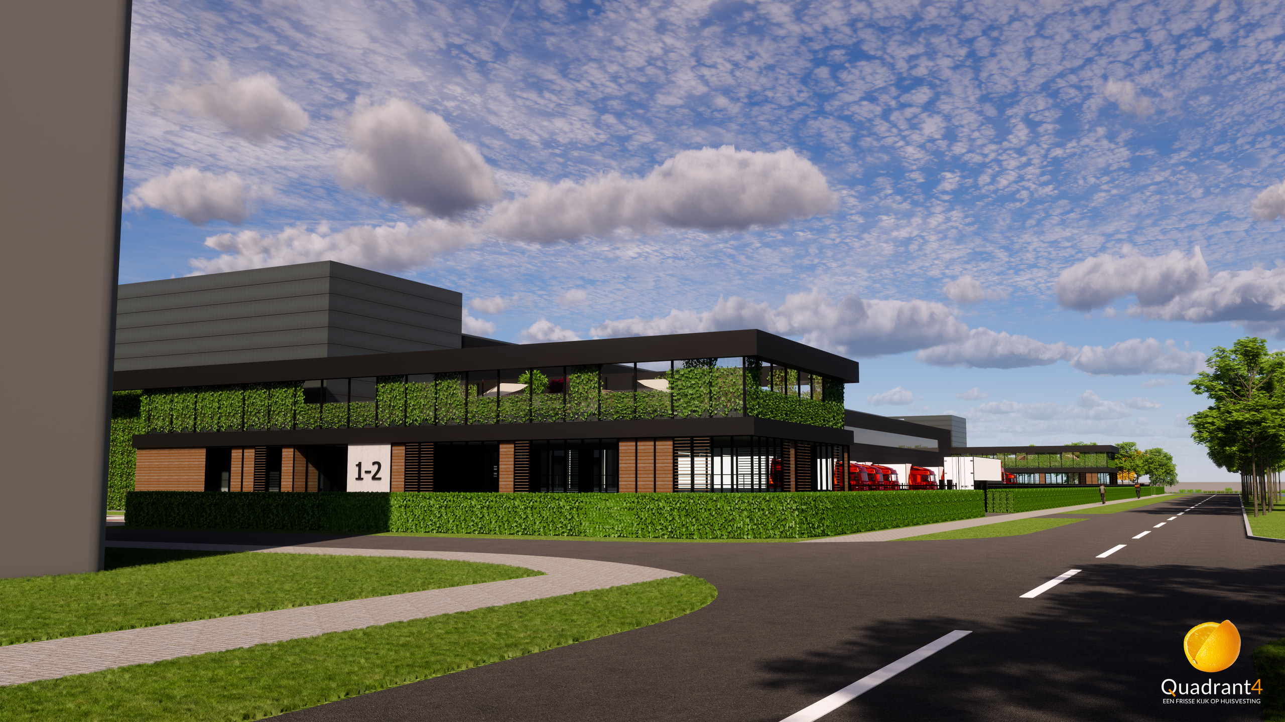 Gebouw A - kantoor A1