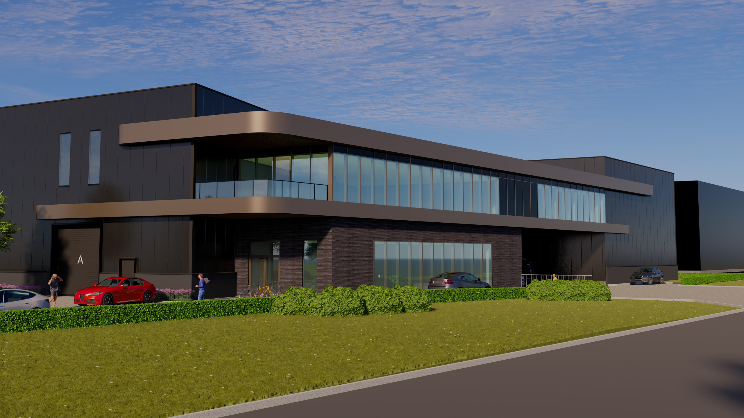 Render linkerzijde (©Quadrant4 B.V.)