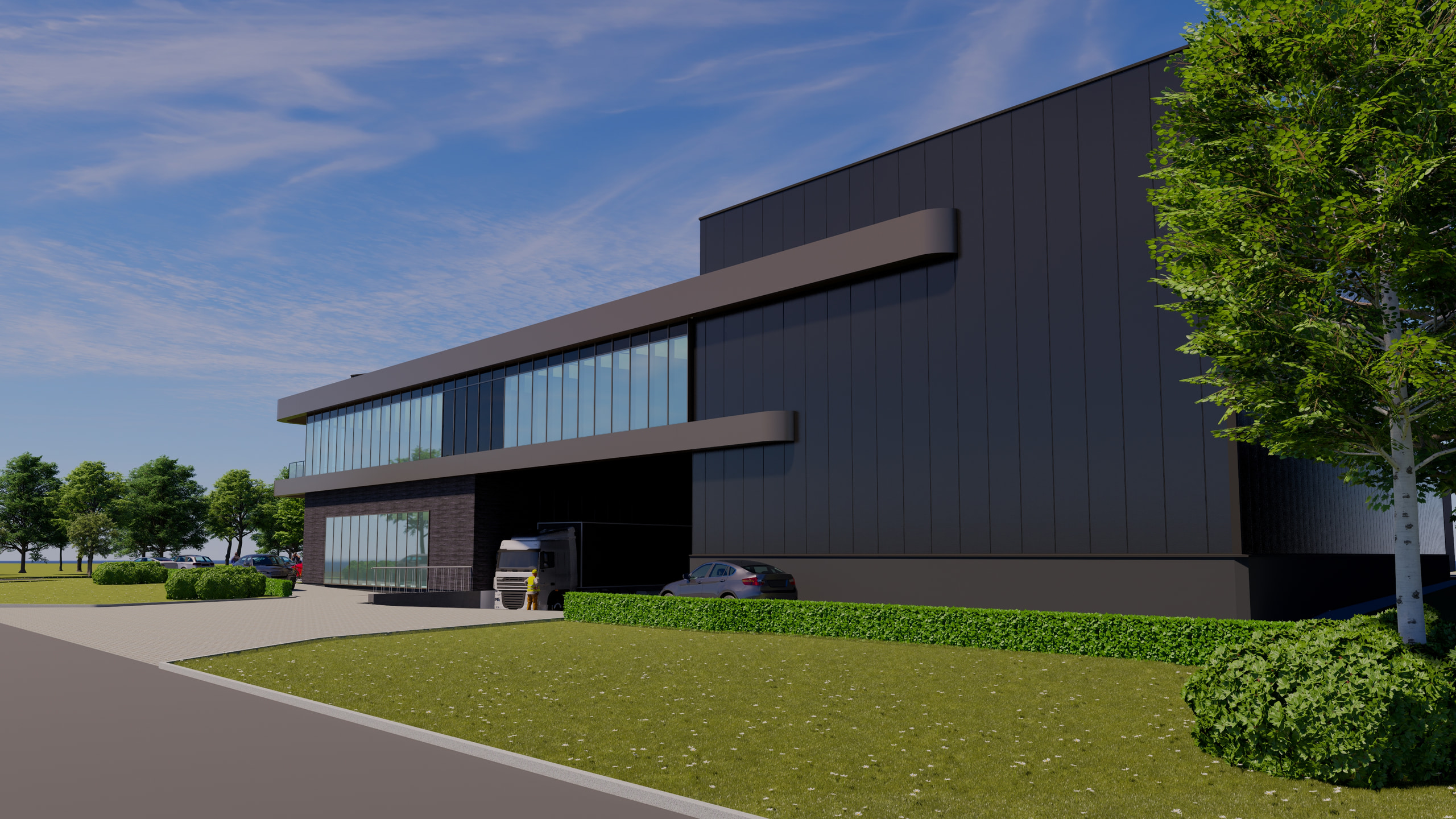 Render rechterzijde (©Quadrant4 B.V.)